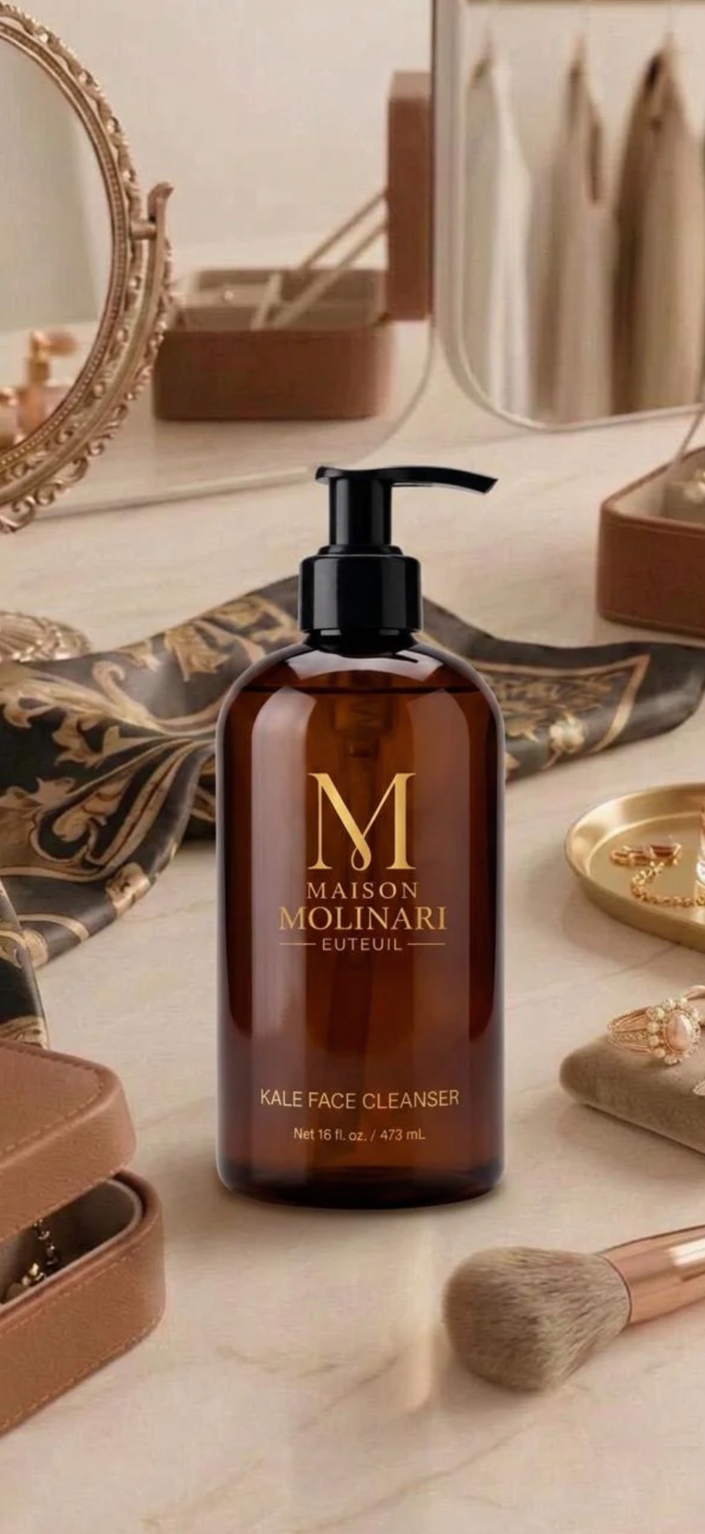 Le Gel Nettoyant Botanique