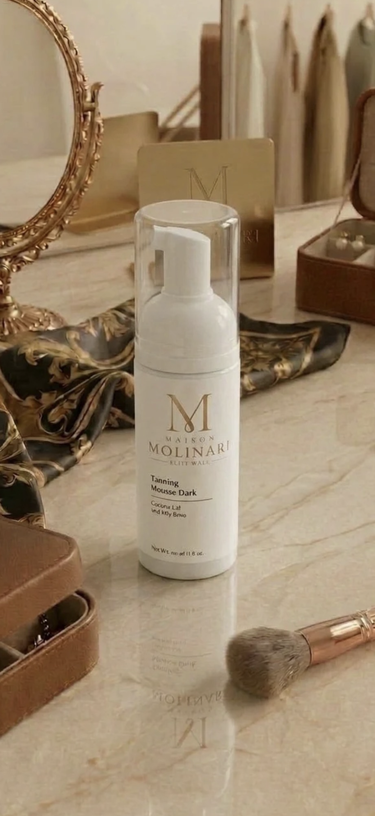La Mousse Bronzante