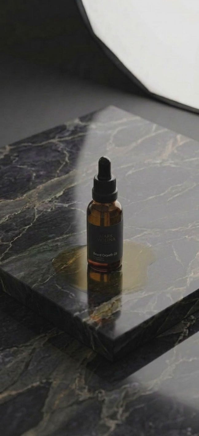 Hemp Infused Beard Growth Oil