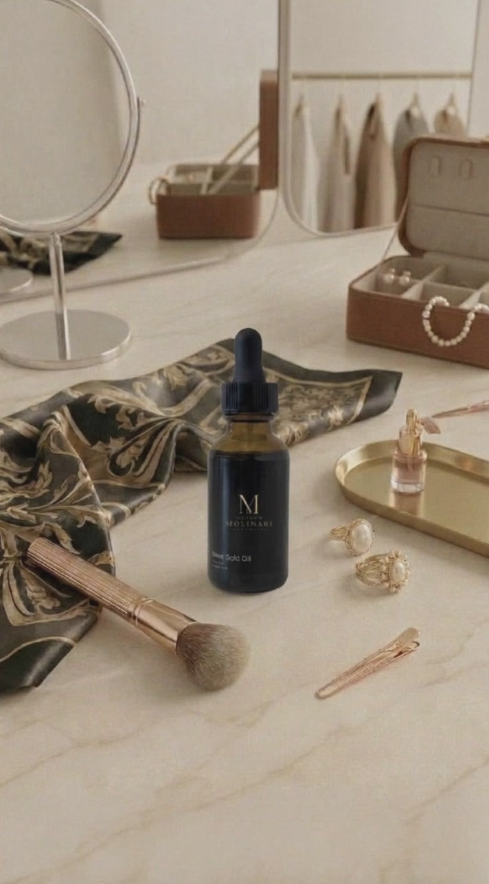 Anti-aging Rose Gold Oil