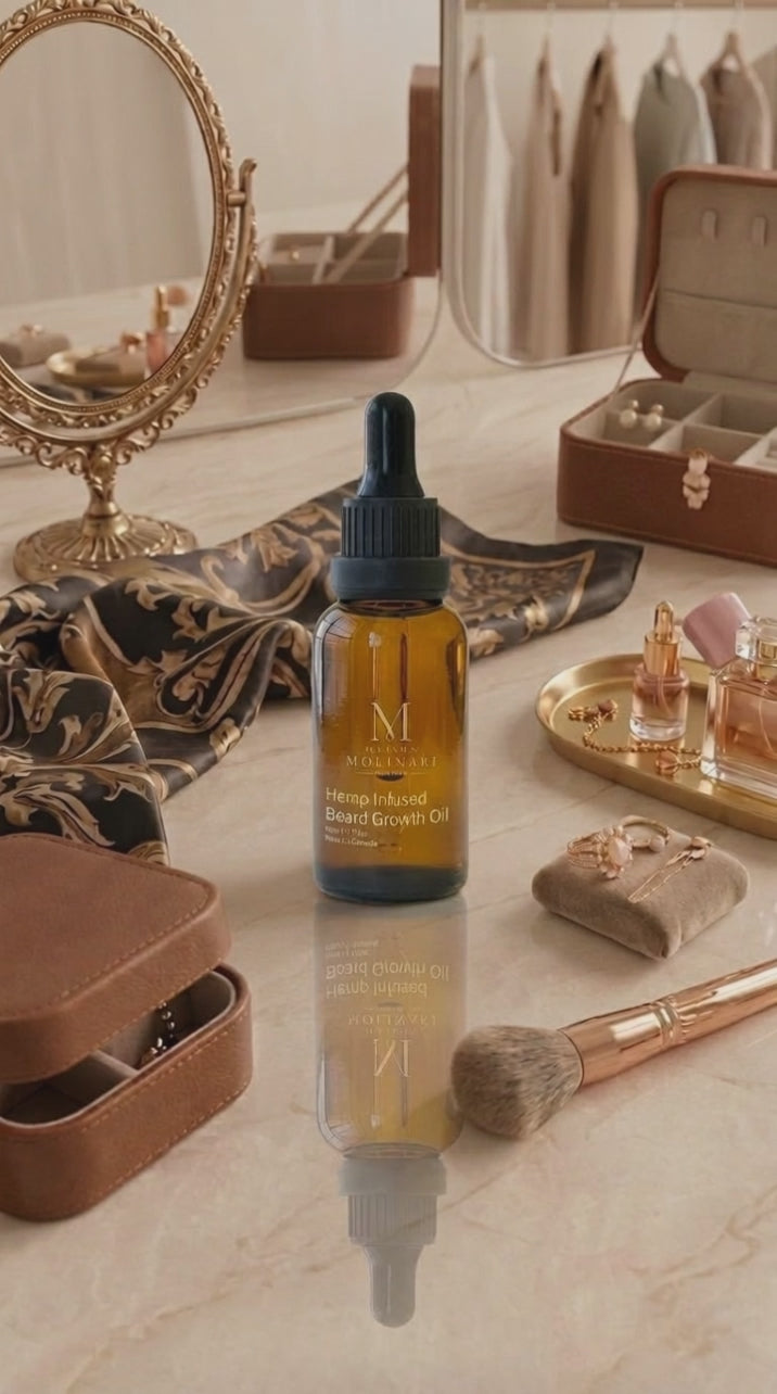 Huile de Barbe Royale
